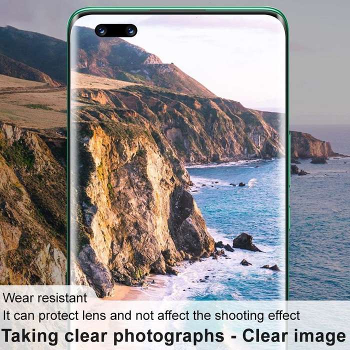 For Huawei nova 11 Pro/nova 11 Ultra imak Integrated Rear Camera Lens Tempered Glass Film