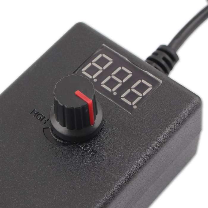 9V-24V 1A AC To DC Adjustable Voltage Power Adapter Universal Power Supply Display Screen Power S...