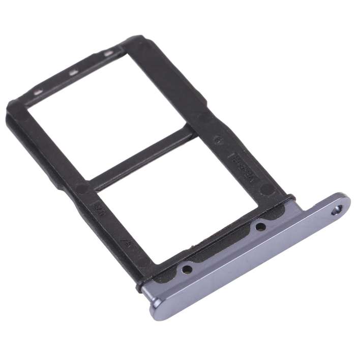 For vivo iQOO 5 5G SIM Card Tray + SIM Card Tray (Black)