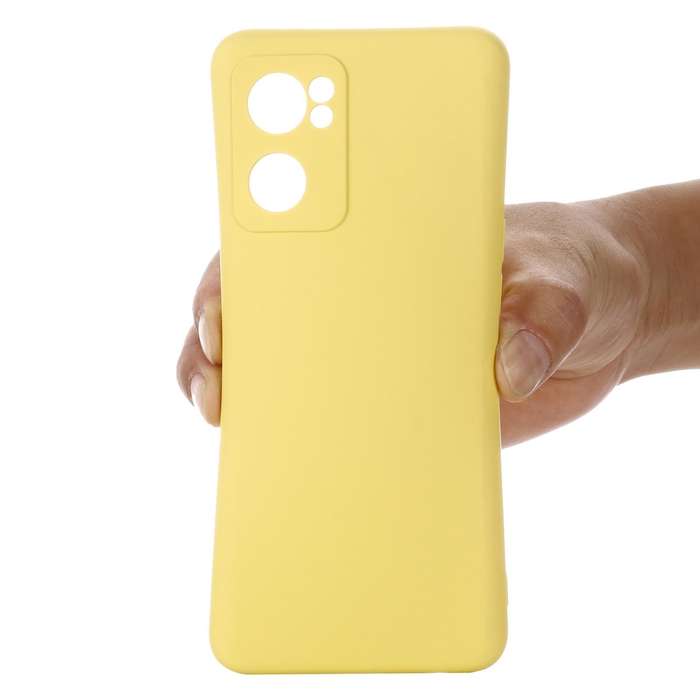 For OPPO Reno7 5G Global / Find X5 Lite Pure Color Liquid Silicone Shockproof Full Coverage Phone...