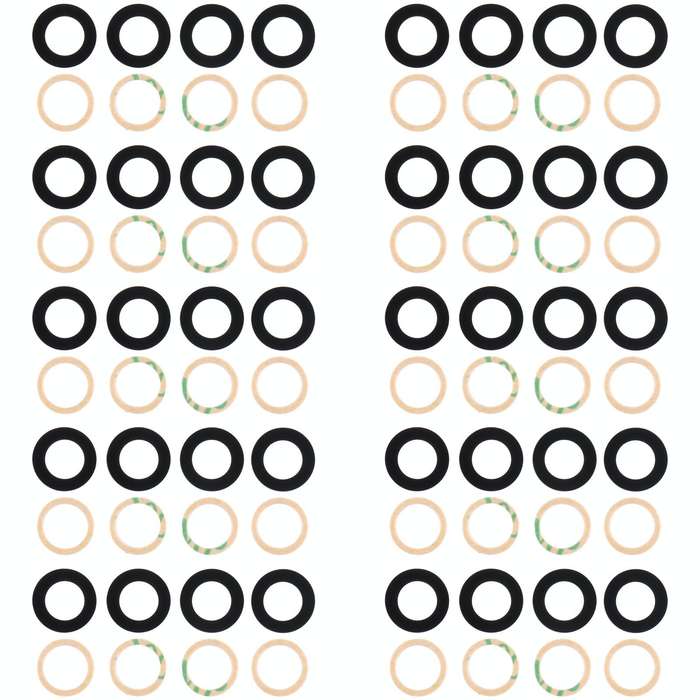 For Samsung Galaxy M53 SM-M536B 10set Back Camera Lens