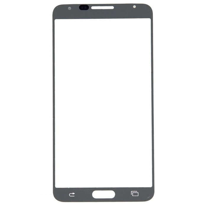 For Samsung Galaxy Note 4 / N910  10pcs Front Screen Outer Glass Lens (Black)