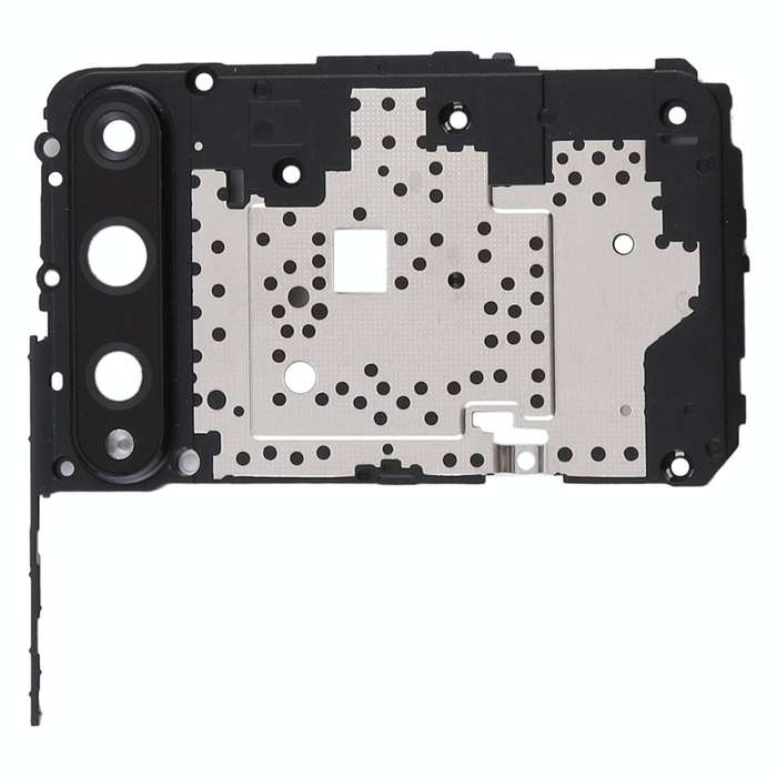 Motherboard Frame Bezel for Huawei Y8p / P Smart S(Black)
