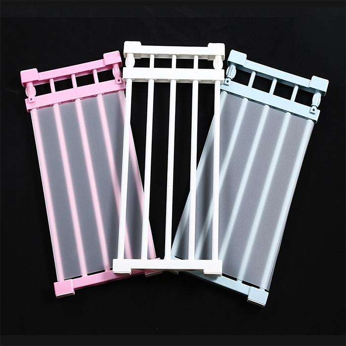 Wardrobe Storage Layered Baffle Cabinet Shelf Dormitory Partition Cupboard Partition Board, Width...
