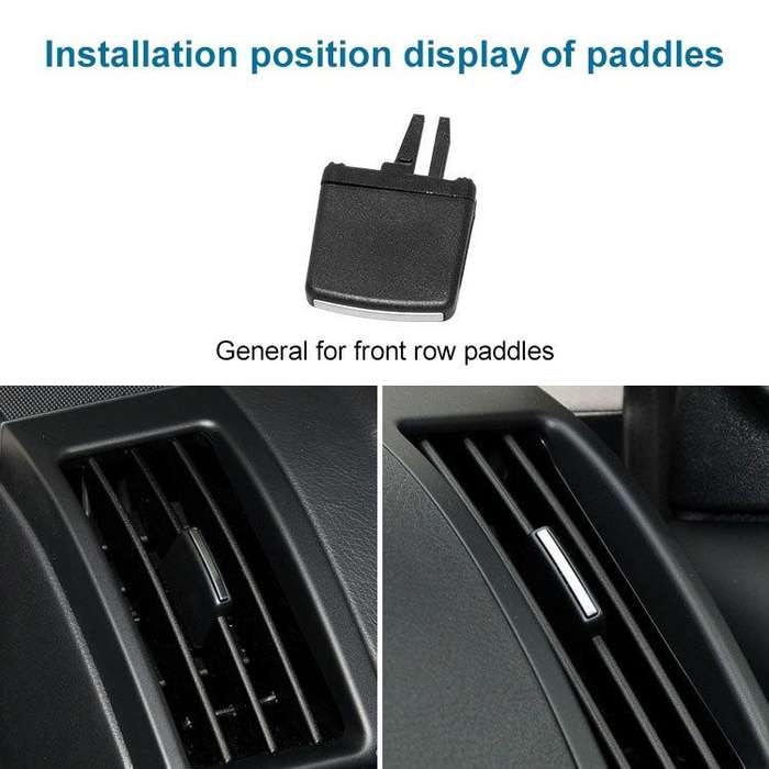 Car Air Conditioning Exhaust Switch Paddle for Land Rover Freelander 2