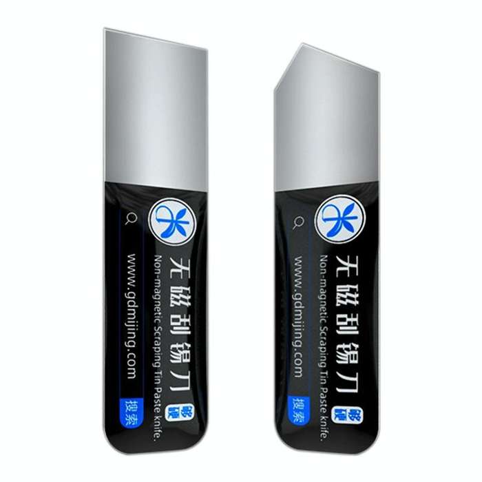 Mijing 2 in 1 Non Magnetic Svraping Tin Knife