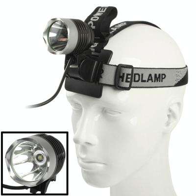 High Power LED Bicycle Light and Headlight, SSC LED W724CD, 4-mode, White Light, Luminous Flux: 1...