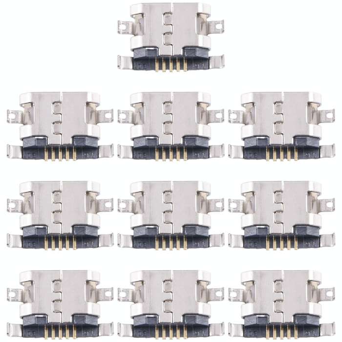 For Infinix Hot 11 10pcs Original Charging Port Connector