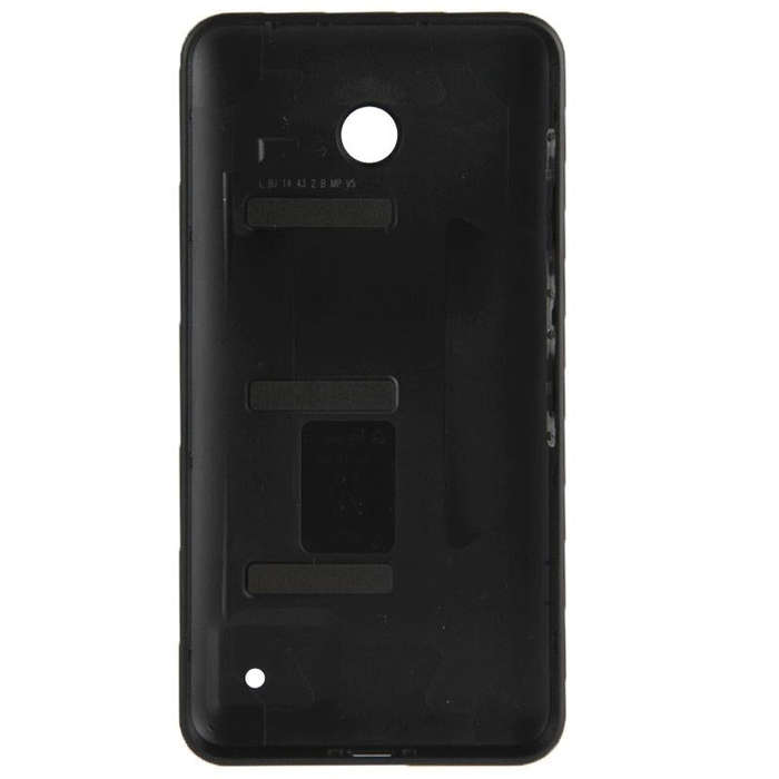 Original Back Cover ( Frosted Surface) for Nokia Lumia 630(Black)