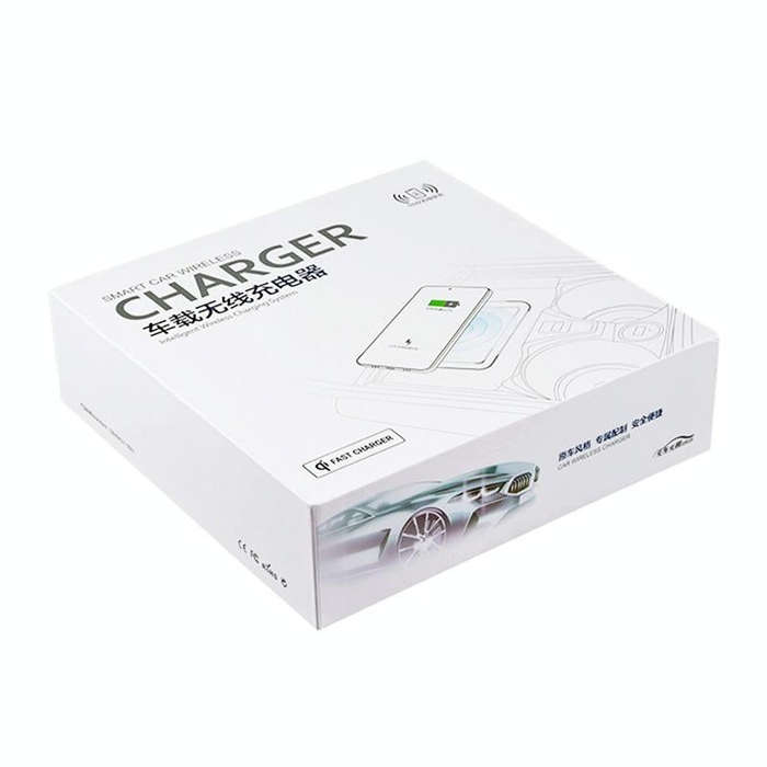 HFC-1017 Car Qi Standard Wireless Charger 10W Quick Charging for BMW 3 Series 2020-2022, Left Dri...