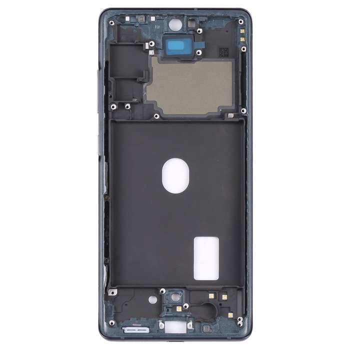 For Samsung Galaxy S20 FE 5G SM-G781B Middle Frame Bezel Plate (Black)