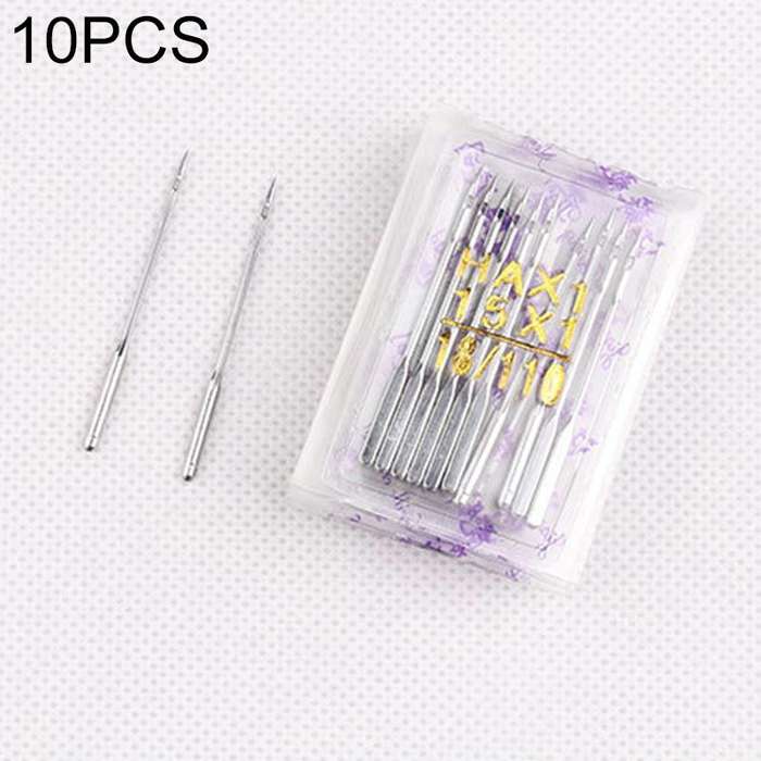 10 Packs Flying Tiger HAX1 Vintage Household Multi-function Sewing Machine Needle, Model:HAx1 14#