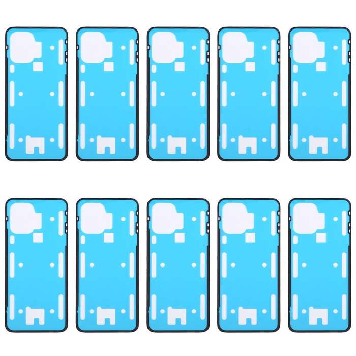 10 PCS Original Back Housing Cover Adhesive for Xiaomi Mi 10 Lite 5G