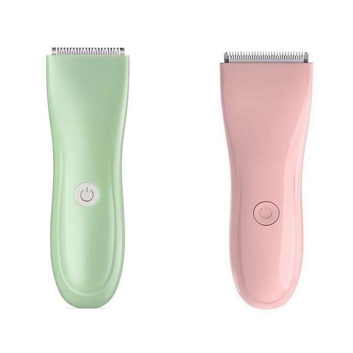 Infant And Children Hair Clipper Electric Hair Clipper Rechargeable Shaving Cutter(Pink)
