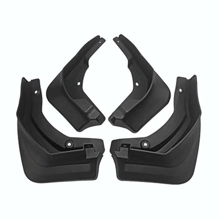 For Mercedes-Benz E-class Sport 2016 4pcs/Set Car Auto Soft Plastic Splash Flaps Fender Guard