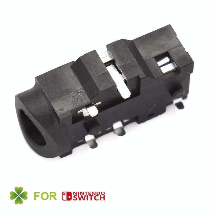 For Nintendo Switch Headset Socket Card Slot Microphone Interface