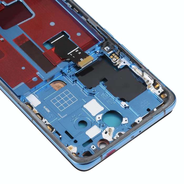 Original LCD Screen For Huawei P40 Pro Digitizer Full Assembly with Frame (Blue)