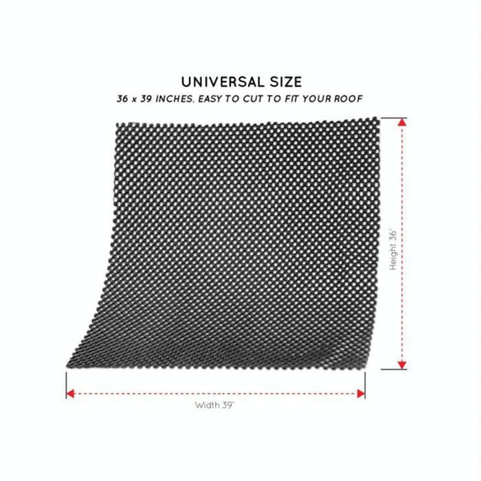 Car Roof Cargo Bag Non-slip Shockproof Protective Grid Mat, Size: 100*90cm