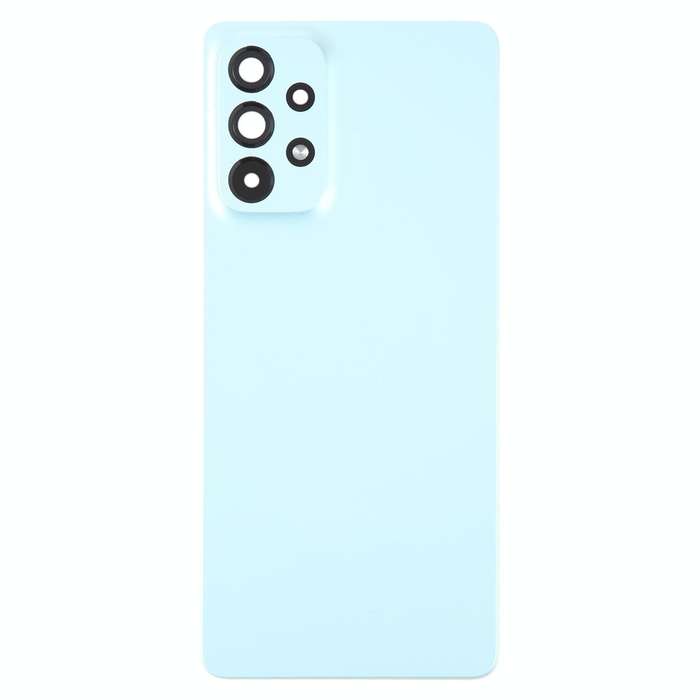For Samsung Galaxy A73 5G SM-A736B Original Battery Back Cover with Camera Lens Cover(Green)