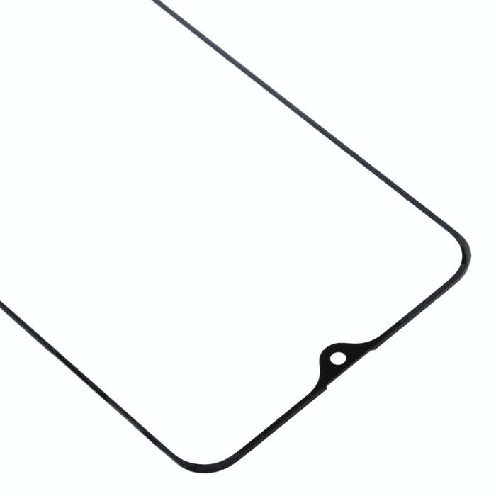 For Samsung Galaxy A30s 10pcs Front Screen Outer Glass Lens (Black)