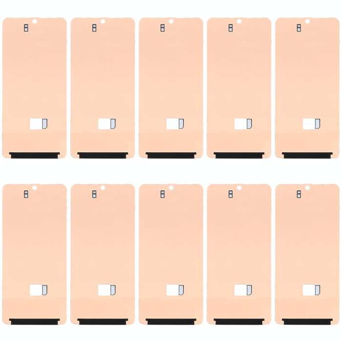 For Samsung Galaxy S21 10pcs LCD Digitizer Back Adhesive Stickers