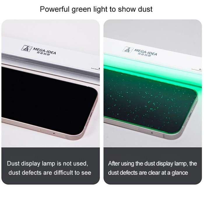 Show Dust Lamp 2 LCD screen Repair Dust Lamp Fingerprint Scratch Screen Changer Dust Display Lamp...