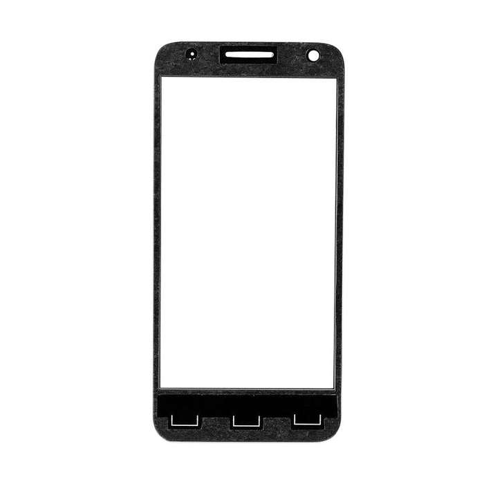 For Alcatel One Touch Pixi 3 4.5 / 4027 Front Screen Outer Glass Lens (White)
