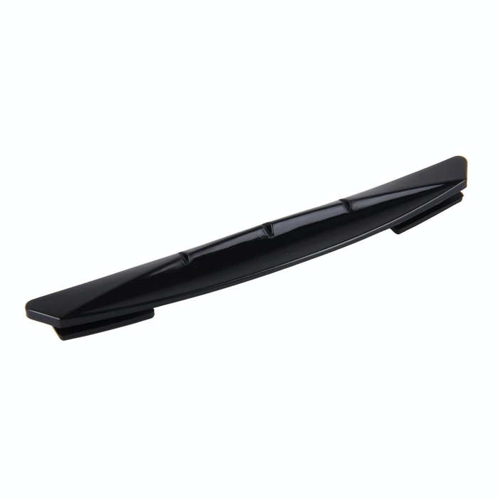3R 3R-2103 4 PCS Rubber Car Side Door Edge Protection Guards Cover Trims Stickers(Black)