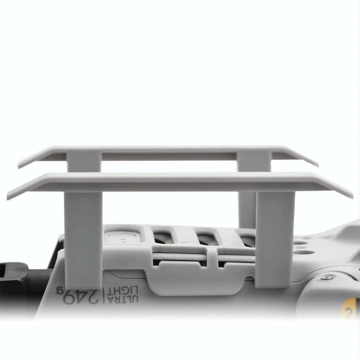 For DJI MAVIC Mini Heightened Tripod Quick Release Landing Gear Holder (Grey)