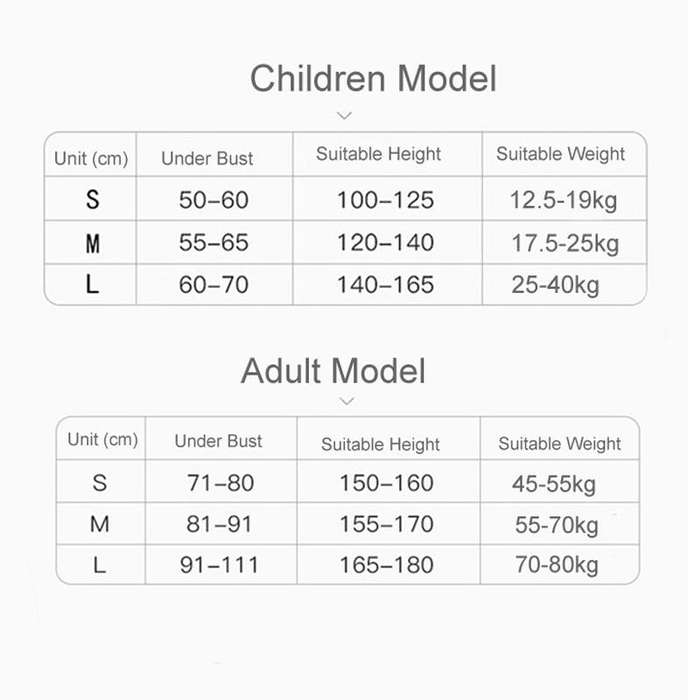 Humpback Correction Belt Back Posture Corrector, Specification: S(050 Adult Gray)
