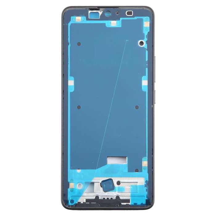 For Xiaomi Redmi Note 13 Pro 5G Original Front Housing LCD Frame Bezel Plate (Black)