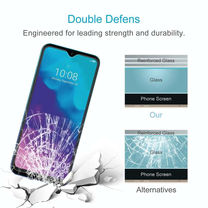 For ZTE Blade V30 Vita 0.26mm 9H 2.5D Tempered Glass Film