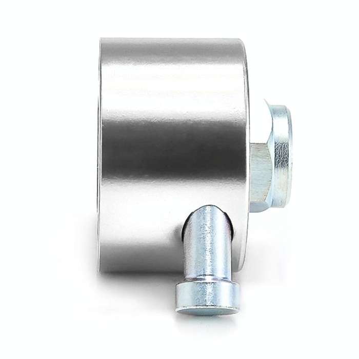Universal Aluminum Car Steering Wheel Quick Release Disconnect Hub 3/4 inch Shaft Size(Silver)