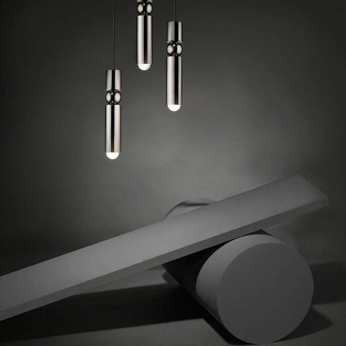 Bar Counter Modern Restaurant Bedroom Bedside Creative Personality Simple Small Chandelier, Color...