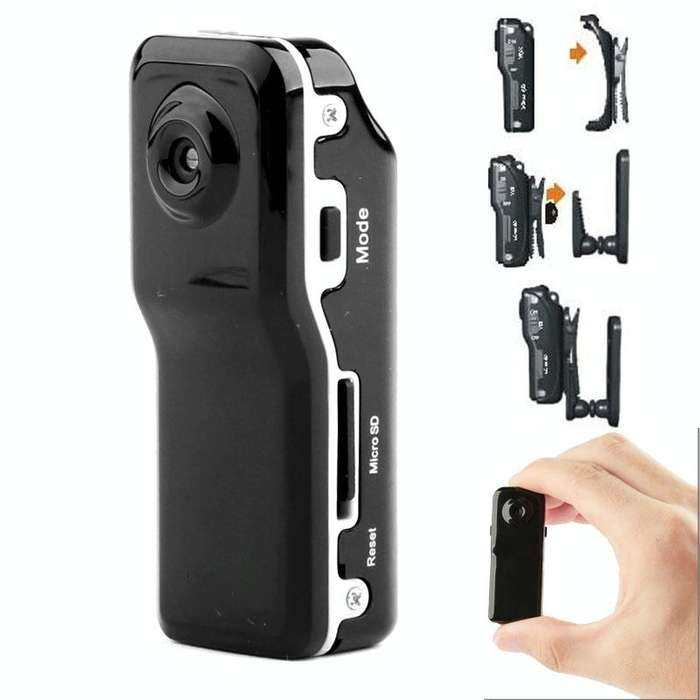 MD80 3 in 1 Mini Digital VIDEO Camera Camcorder POCKET DV with 720*480 pixels, Viewing Angle: 60 ...