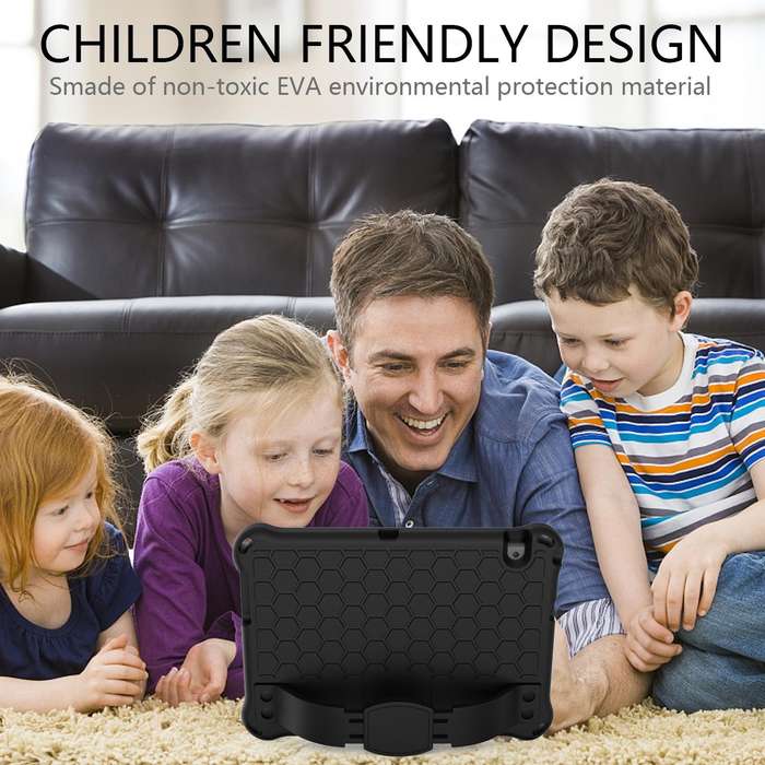 For Huawei MediaPad T3 10 Honeycomb Design EVA + PC Material Four Corner Anti Falling Flat Protec...