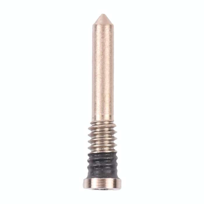 100 PCS Charging Port Screws for iPhone 13 (Gold)