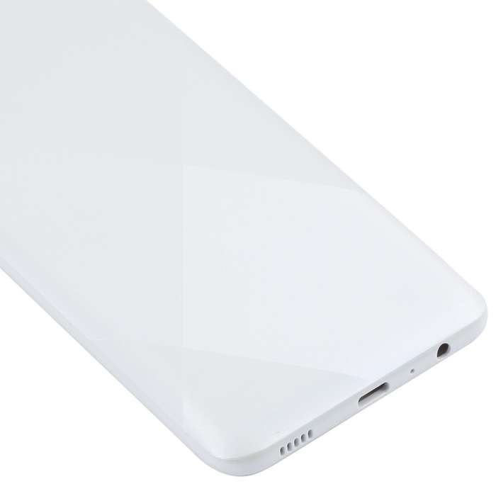 For Samsung Galaxy A02s Battery Back Cover (White)