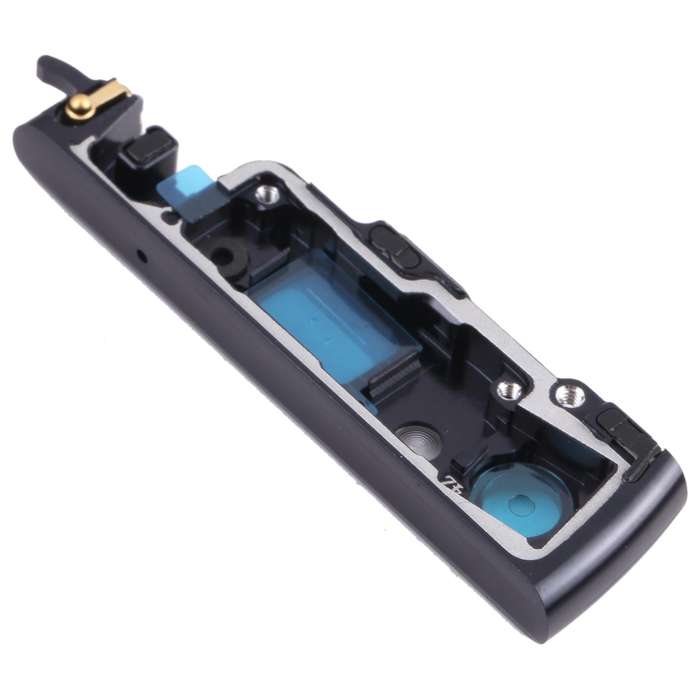 For OPPO Reno / Reno 5G Front Camera Slide Lens Frame (Black)