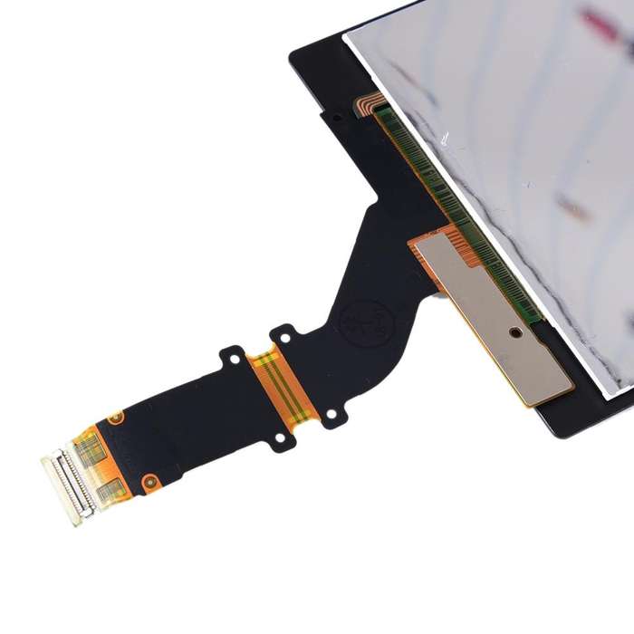 Original LCD Screen + Original Touch Panel for Sony Xperia XZ(Silver)