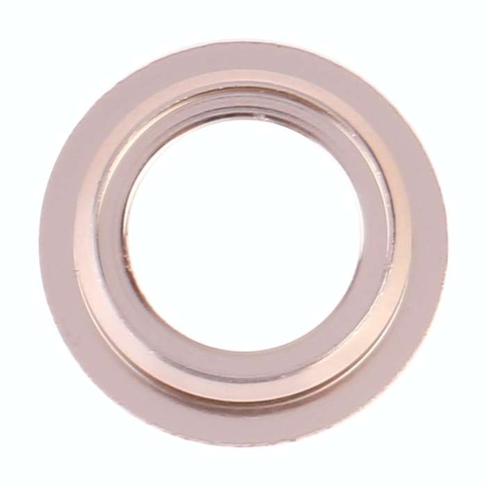 For Vivo Y75 10pcs Camera Lens Cover (Gold)