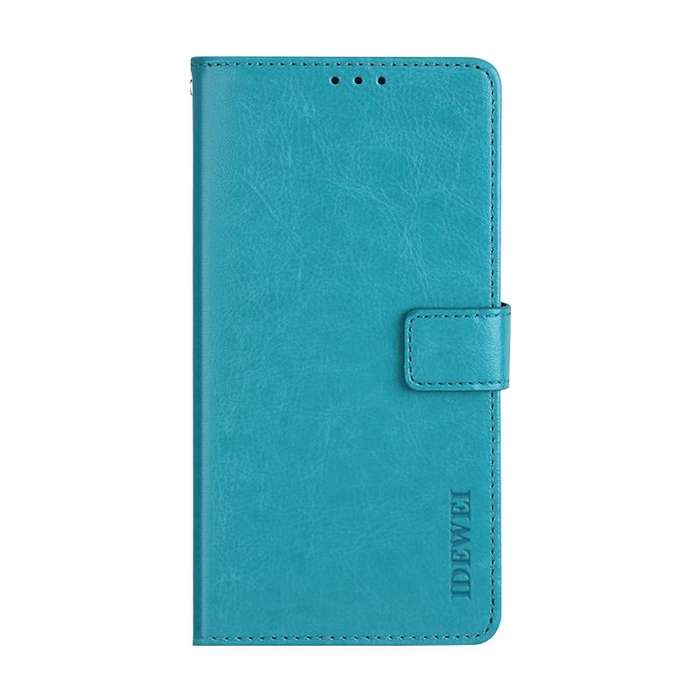 For iPhone 11 idewei Crazy Horse Texture Horizontal Flip Leather Case with Holder & Card Slots & ...
