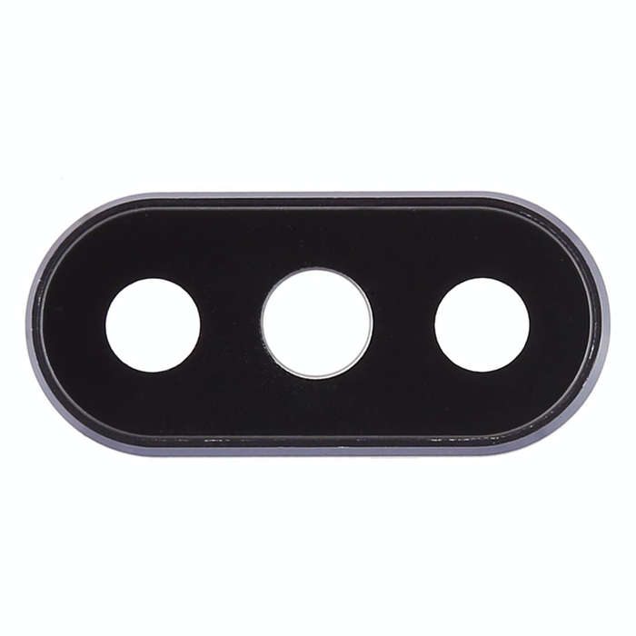 10 PCS Camera Lens Cover for Xiaomi Redmi Note 5 Pro / Redmi Note 5(Black)