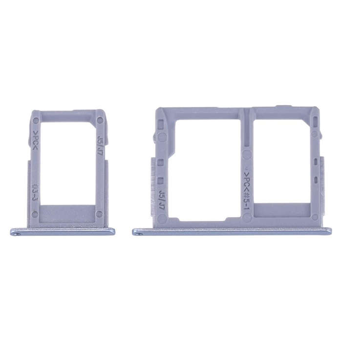 SIM Card Tray + Micro SD Card Tray for Galaxy J3 (2017) Single SIM / J330 & J5 (2017) Single SIM ...