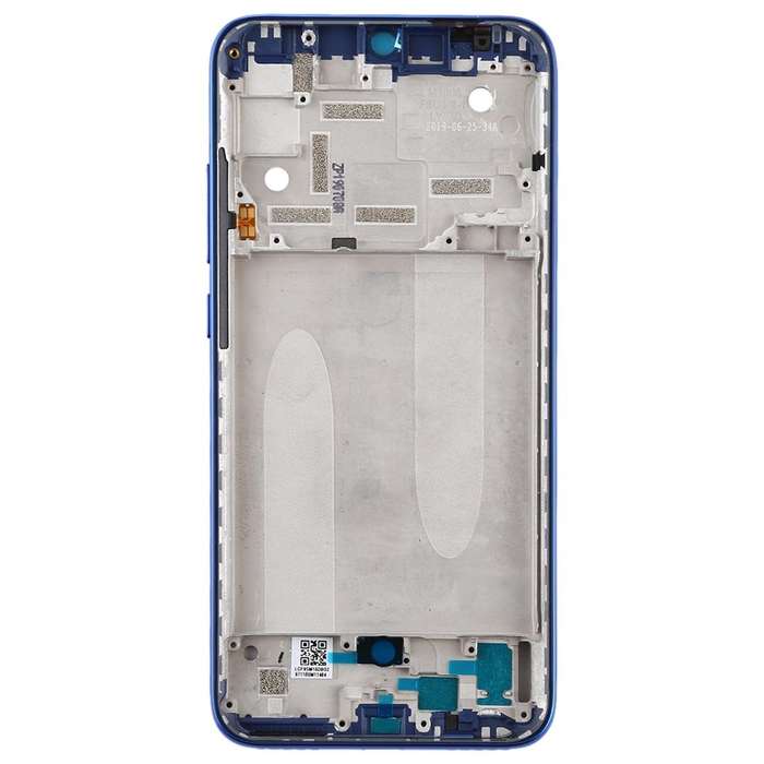Middle Frame Bezel Plate for Xiaomi Mi CC9e / Mi A3(Blue)