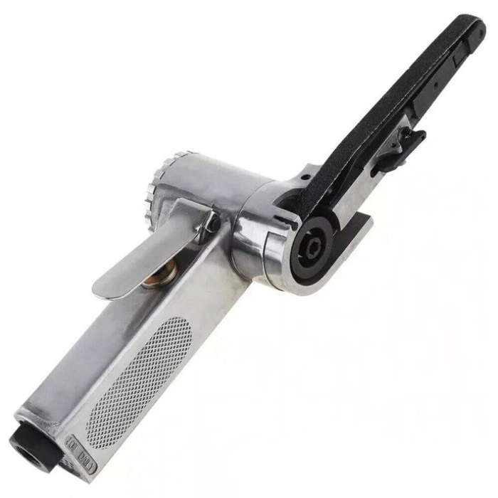 Pneumatic Belt Machine Pneumatic Sander Ring Belt Machine Polisher, Size:52x2cm