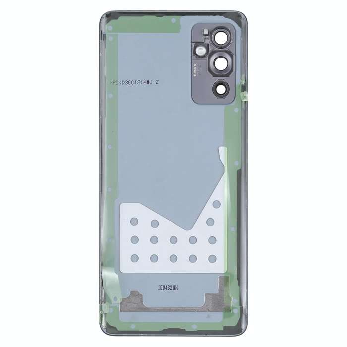 For Samsung Galaxy A82 Battery Back Cover With Camera Lens (Black)