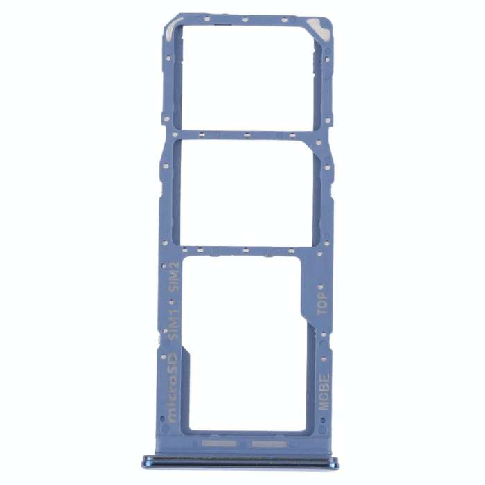 For Samsung Galaxy M32 5G SM-M326B Original SIM Card Tray + SIM Card Tray + Micro SD card tray (B...