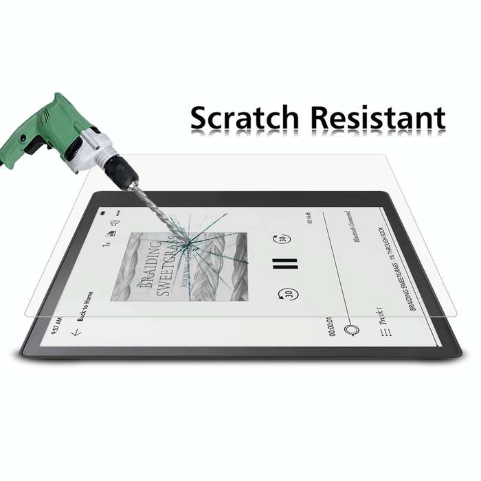 For Kobo Elipsa 2E 25pcs 9H 0.3mm Explosion-proof Tempered Glass Film