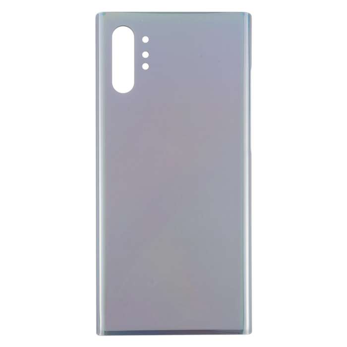 For Samsung Galaxy Note10+ Battery Back Cover (Silver)